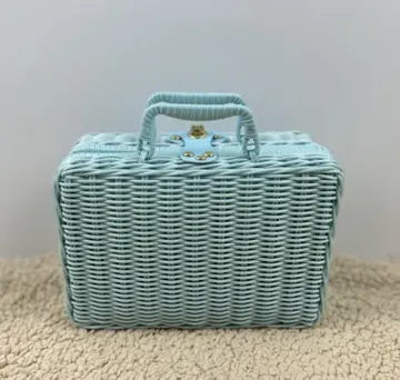 Two-Tone Rectangular Carry Case — Detail and finish view 06