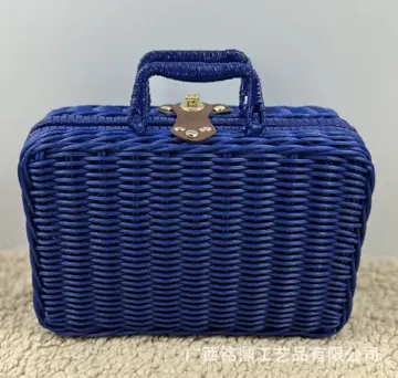 Two-Tone Rectangular Carry Case — Detail and finish view 08