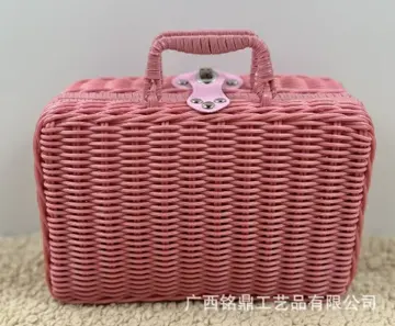 Two-Tone Rectangular Carry Case — Detail and finish view 09