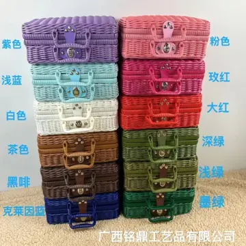 Two-Tone Rectangular Carry Case — Product view 01