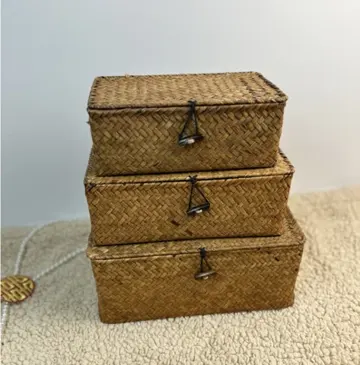 Tapered Lidded Storage Box — Product view 01