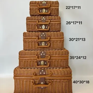 Lined Ribbon-Trimmed Carry Case — Product view 01