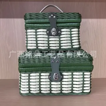 Green-Band Lidded Gift Case — Product view 01