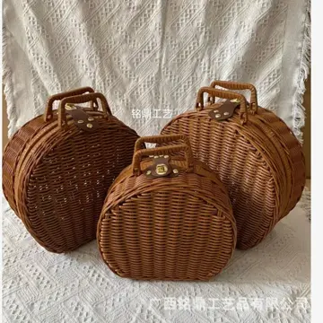Half-Dome Handled Gift Basket — Product view 02