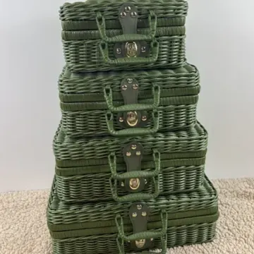 Green-Band Lidded Gift Case — Product view 02