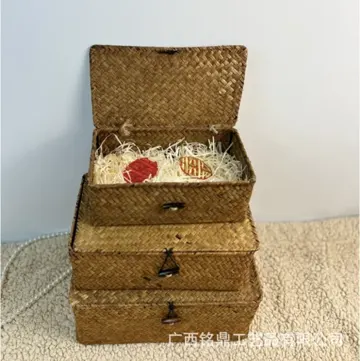 Tapered Lidded Storage Box — Product view 02
