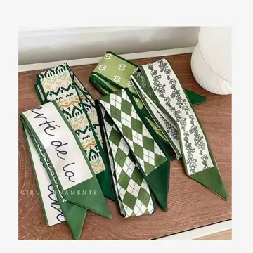 Lined Rectangular Presentation Case — Textile accessory designs shown by the supplier