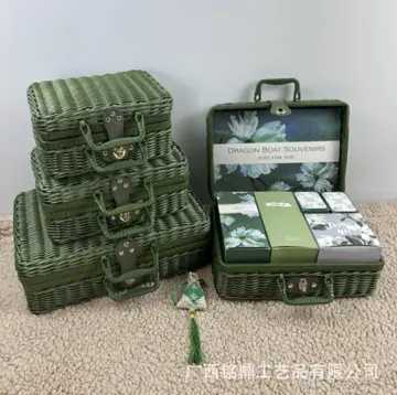 Green-Band Lidded Gift Case — Product view 03