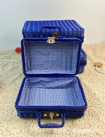 Deep-Blue Lidded Presentation Case — Product view 03