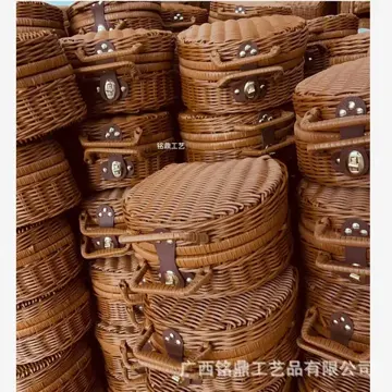 Half-Dome Handled Gift Basket — Product view 03