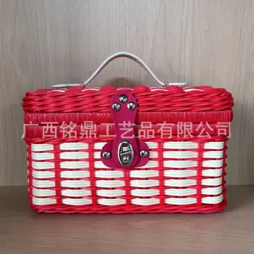 Band-Woven Mini Lidded Case — Product view 04