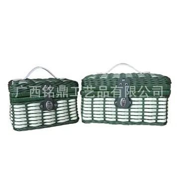 Green-Band Lidded Gift Case — Product view 04