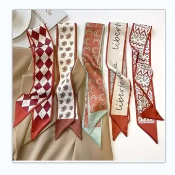 Lined Rectangular Presentation Case — Textile accessory designs shown by the supplier