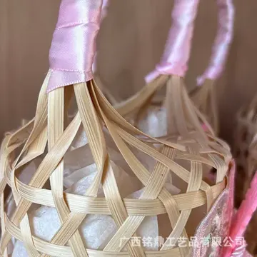 Open-Lattice Cylindrical Favor Basket — Product view 04