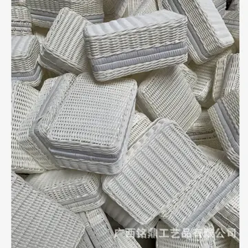 Flat-Lid Woven Carry Case Set — Product view 05